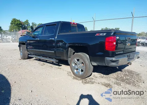 2015 Chevrolet Silverado 1500 2Lz z USA, uszkodzony, nr VIN 3GCUKSEC0FG537689